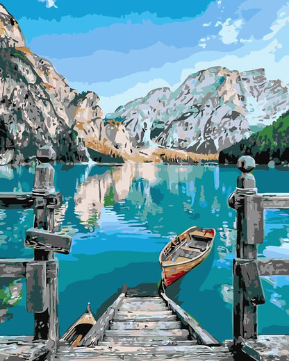 Paint by Numbers Kit for Adults，children，Beginner to Advanced