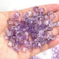New 30pcs 8mm Five-pointed Star Matte Glass Beads Loose Spacer Beads