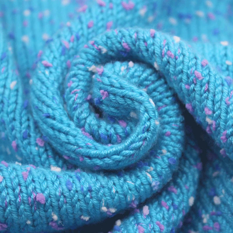 High Quality Wool Thread Eco-dyed Needlework Baby Cotton Cashmere Yarn