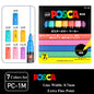 New Uni Posca Marker Pen Set PC-1M/3M/5M/8K/17K