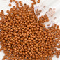 12Grams/Tube 2mm Metallic Seed Beads Japanese Round Glass Seedbeads 1200pcs