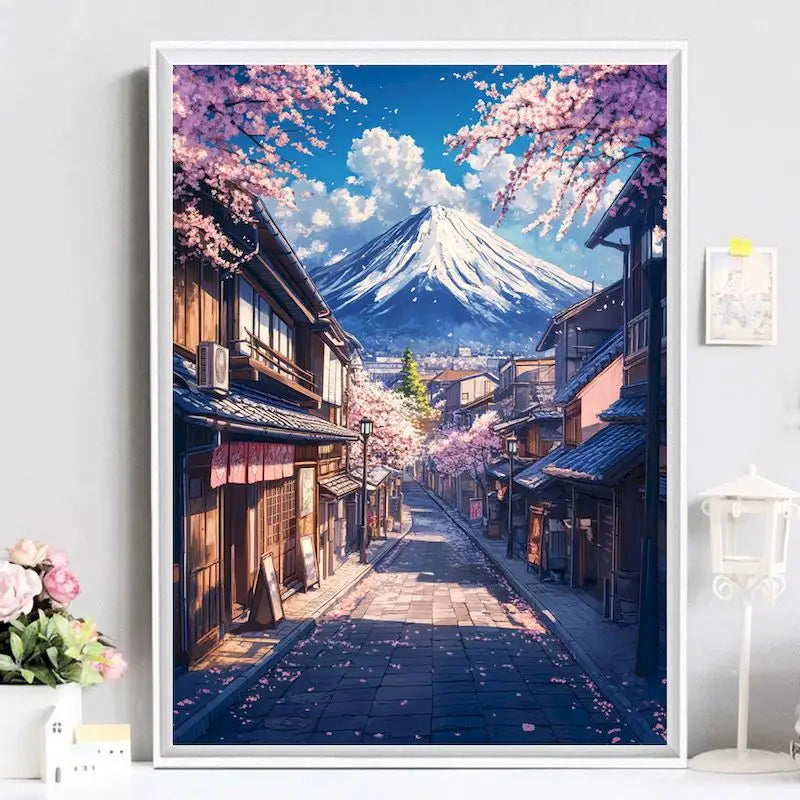 CHENISTORY Diy Paint By Numbers For Adults