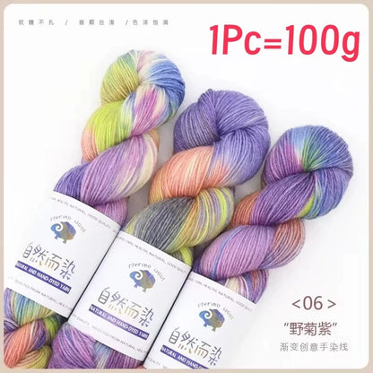 1Pc 100g/roll Merino Wool