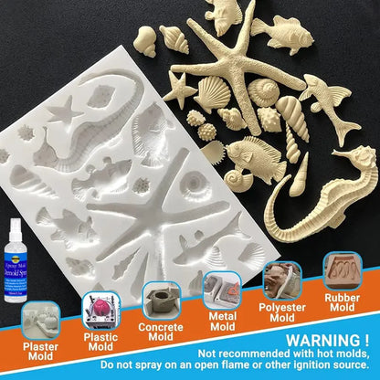 3.5oz Epoxy Mold Demold Spray for candle making