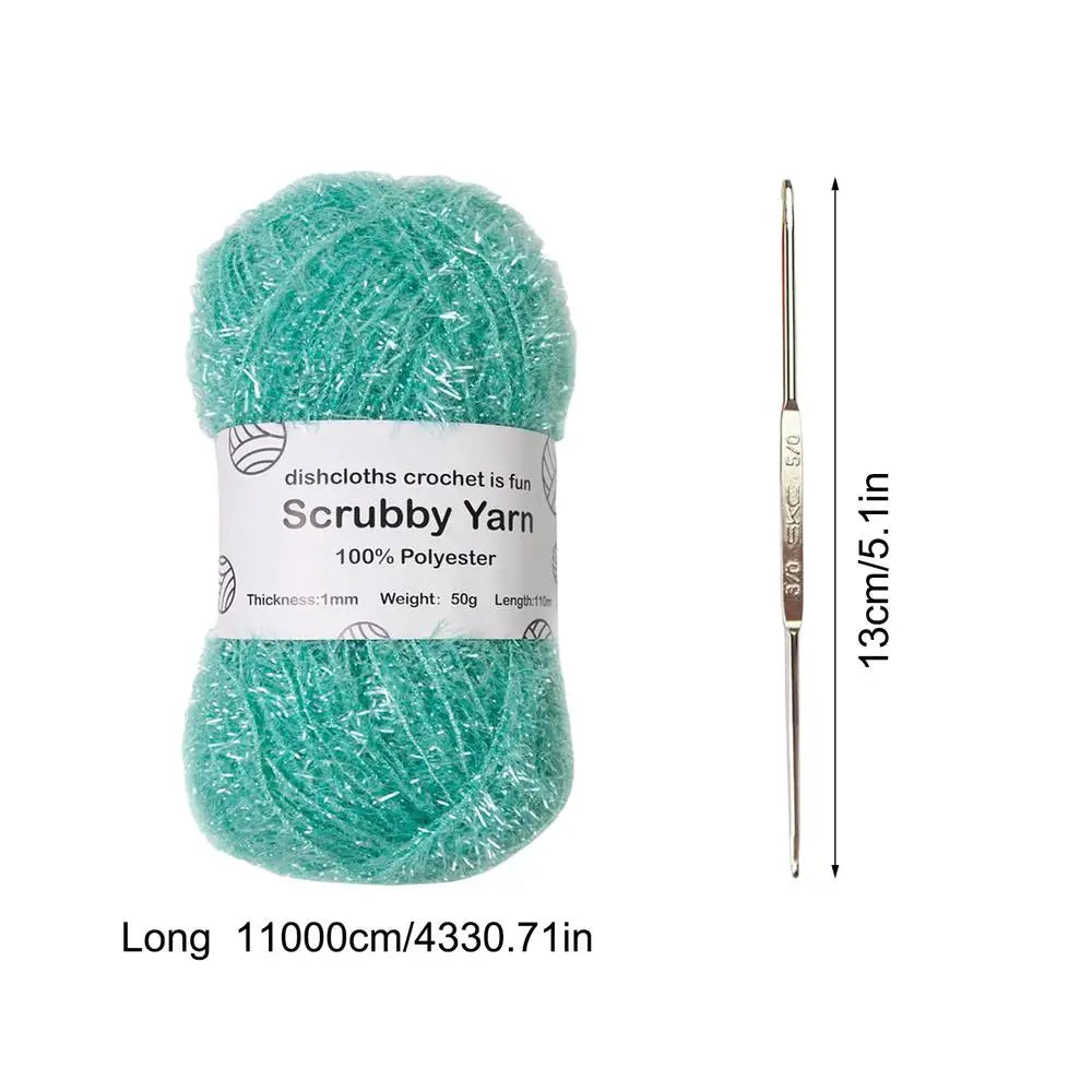 Yarn For Scrubbies Polyester