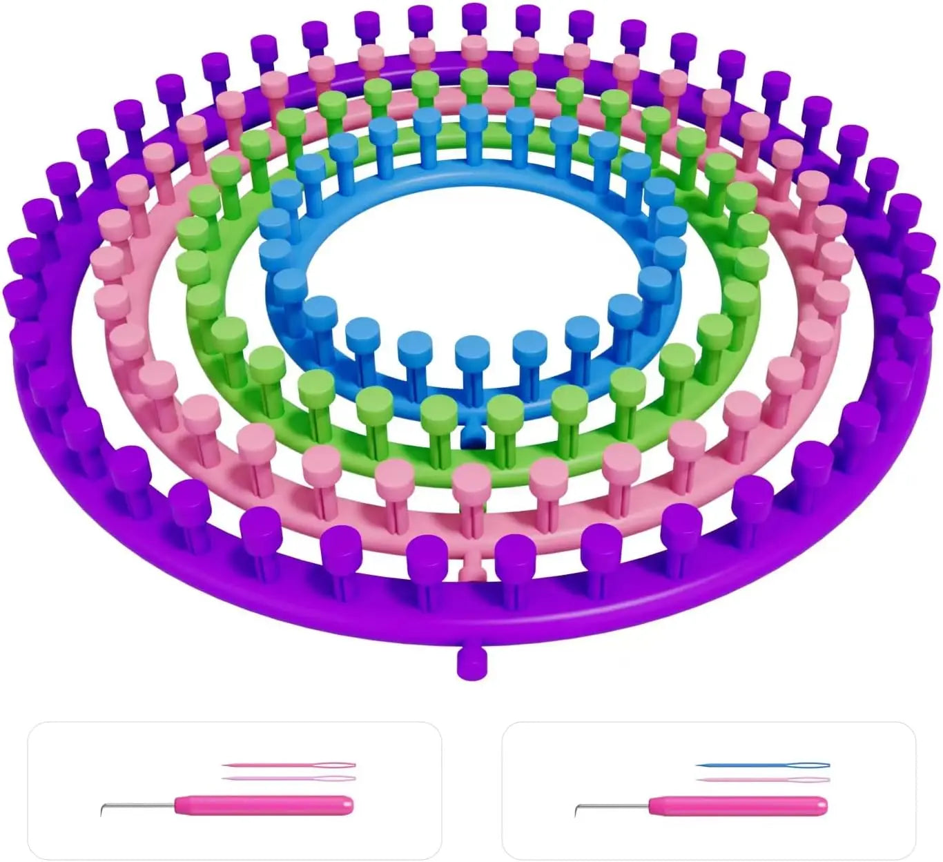 Knitting Looms Set- Loom