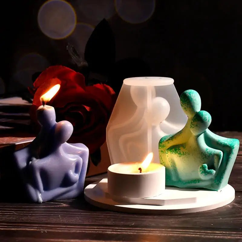 Couple Candle Mold