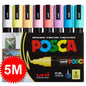 New Uni Posca Marker Pen Set PC-1M/3M/5M/8K/17K