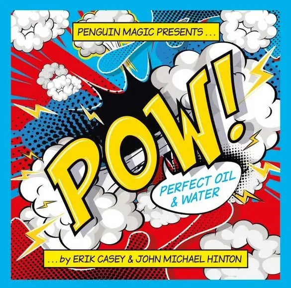 POW (Perfect Oil & Water) by Erik Casey -Magic tricks