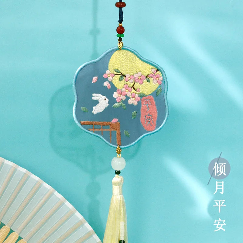 Handmade   Amulet Needlework Easy Embroidery Kit