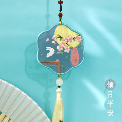 Handmade   Amulet Needlework Easy Embroidery Kit