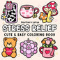 CUTE Bold-easy Patterns Coloring Book