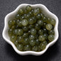 6-18mm Gradient Acrylic Beads Round Cat's Eye  Loose Spacer Beads
