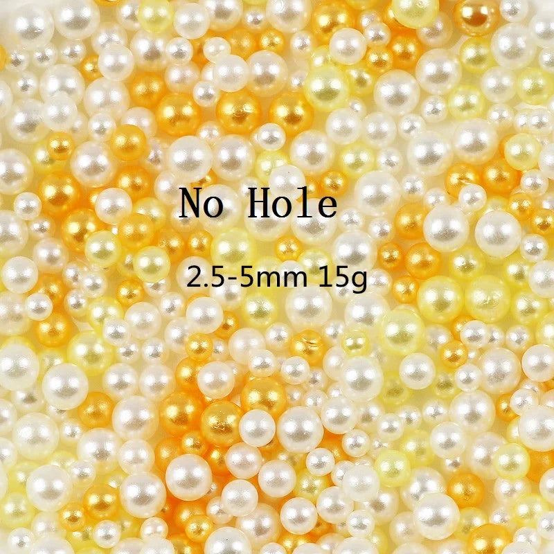 Cheap Accessories Mixed Water Droplets Shape Imitation Pearls