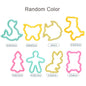 Cartoon 3D Animal Play Dough Molds