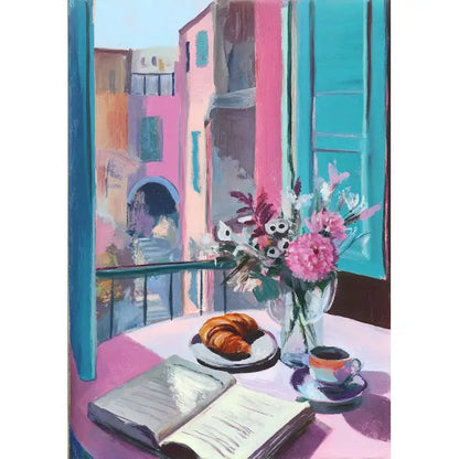 GATYZTORY DIY Oil Painting By Numbers For Adults Kits