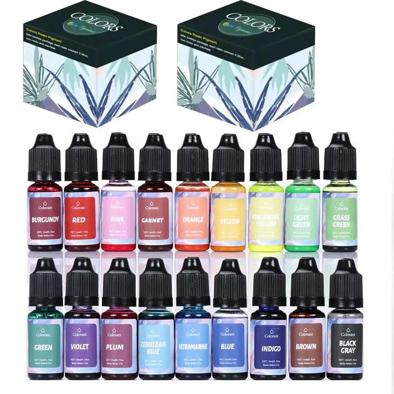 Candle Dyes Kit Liquid Colorant Pigment Set