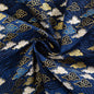 50x145cm Japanese Kimono Bronzed Fabric