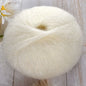 1pcs 50g Mohair Silk Wool Yarn 15% Wool 15% Mohair 40% Acrylic 30%