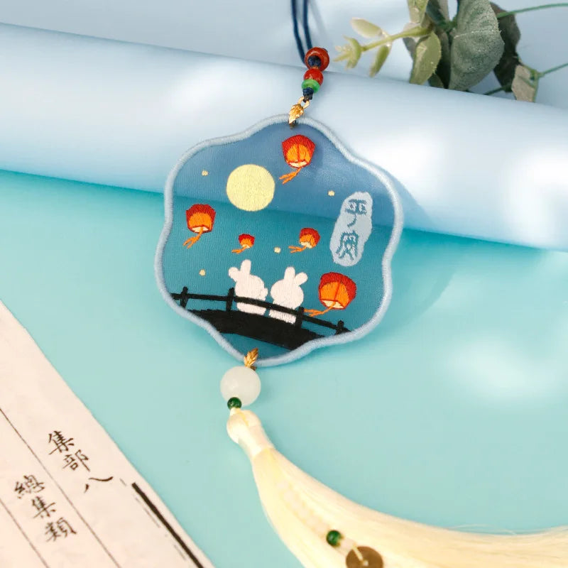 Handmade   Amulet Needlework Easy Embroidery Kit