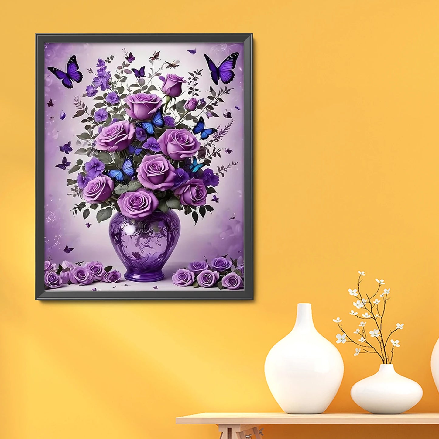 Still Life Full 11CT DIY Stamped Needlework Embroidery Kit 15.75x19.69inch