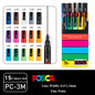 New Uni Posca Marker Pen Set PC-1M/3M/5M/8K/17K