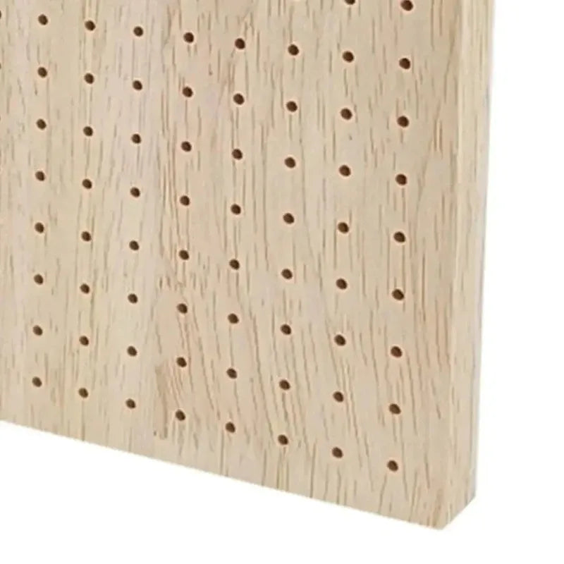 Wooden Crochet Knitting Board Reusable