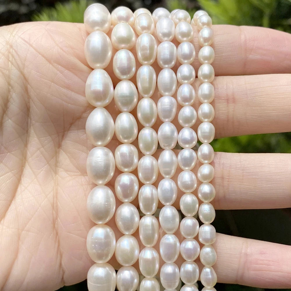 Natural Freshwater Pearl Beads High Quality Irregular Shape