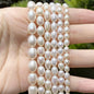 Natural Freshwater Pearl Beads High Quality Irregular Shape