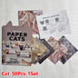 DIY Origami Paper 50 Sheets Cat Dog Dinosaur Animal Folding Set