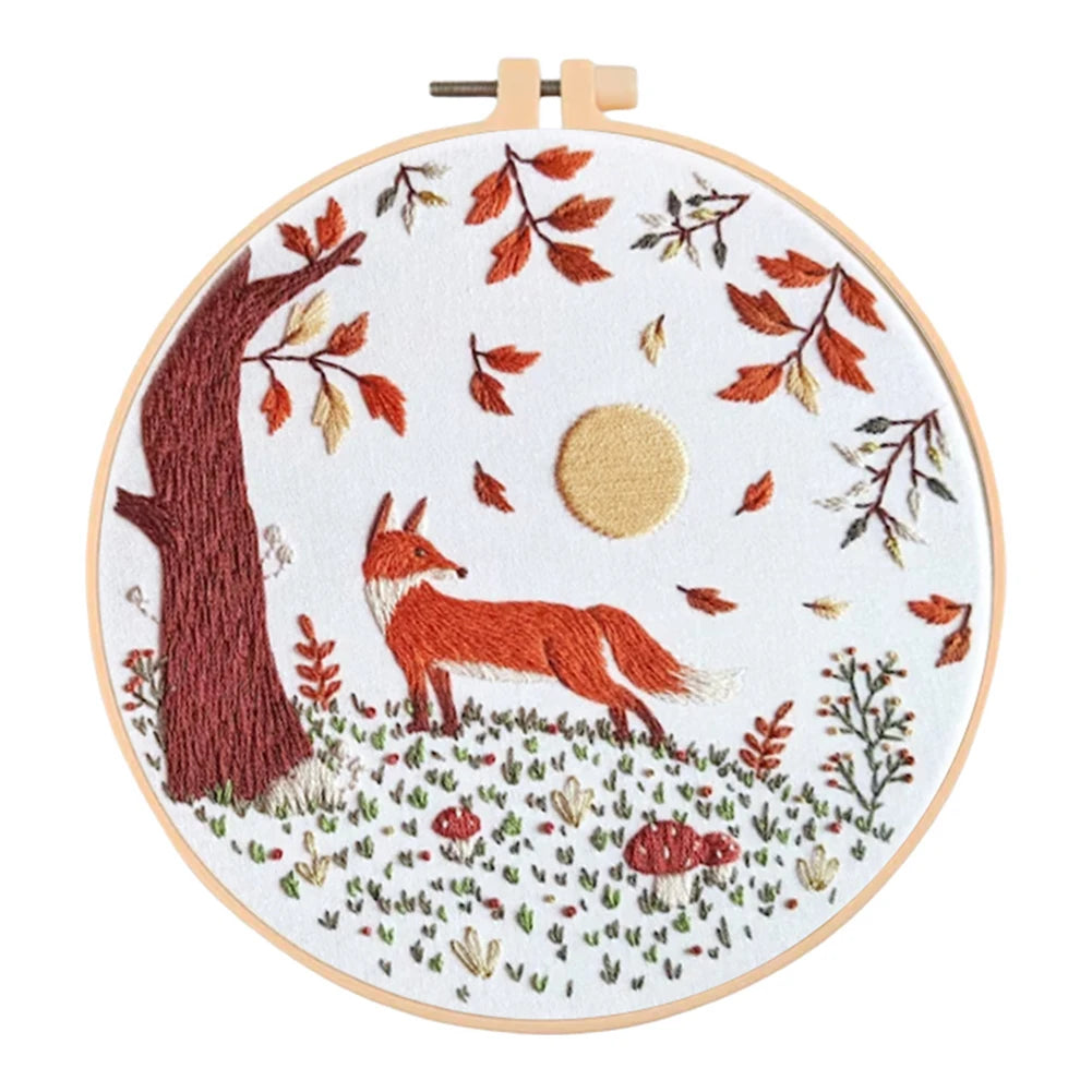 Beginner Embroidery Kit Embroidery