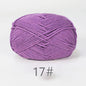 A1-a 50g/Set Soft Milk Cotton Yarn for Crochet Threads for Knitting