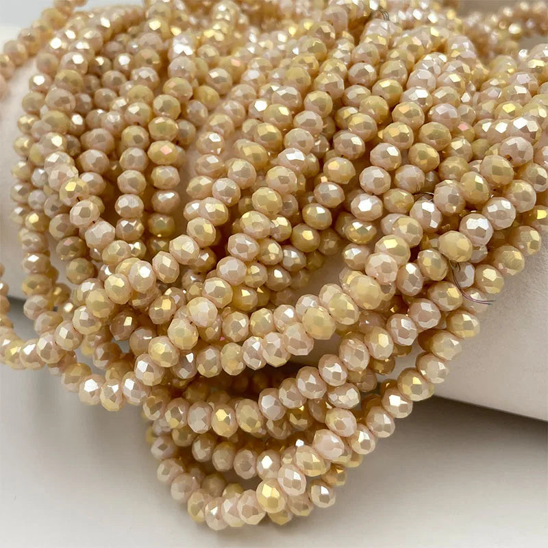 2 3 4 6 8mm Crystal Beads for Jewelry