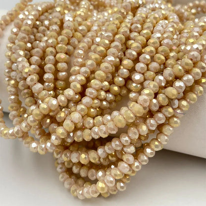 2 3 4 6 8mm Crystal Beads for Jewelry