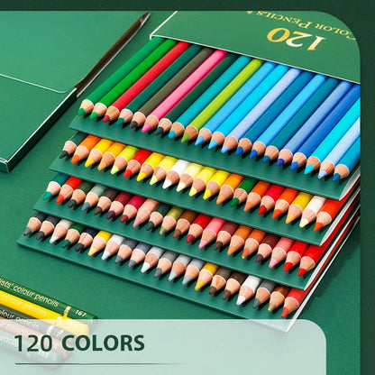 120 Colors Professional Premier Colored Pencils