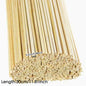 100Pc 30CM*2MM Thin Bamboo Stick