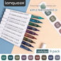 Languo 288/9 Direct Liquid Acrylic Paint Pens Brush Color Marker Pen
