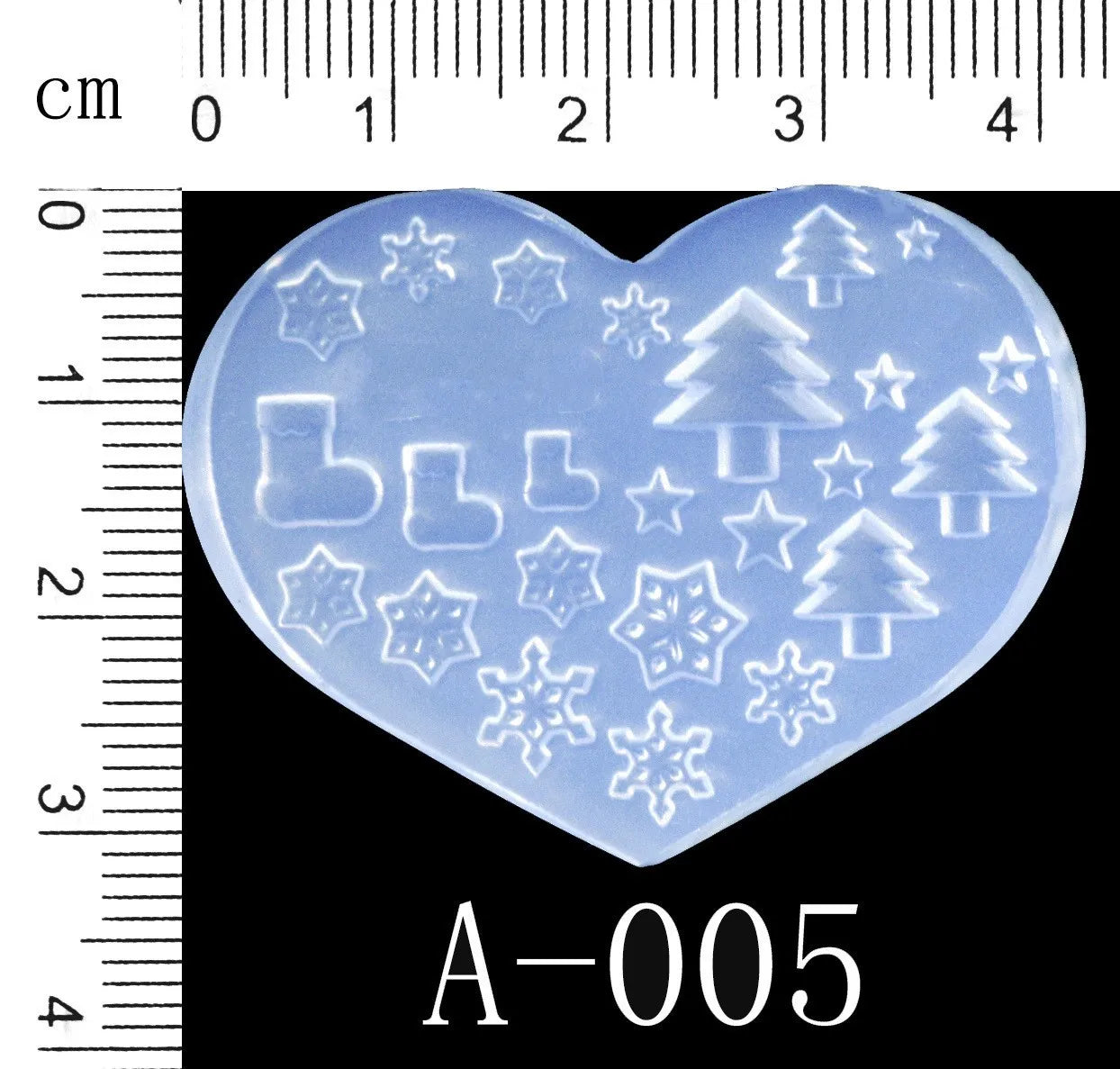 SNASAN Tiny Beads Cartoon Flowers Heart Star
