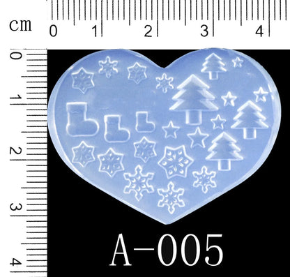 SNASAN Tiny Beads Cartoon Flowers Heart Star