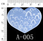 SNASAN Tiny Beads Cartoon Flowers Heart Star