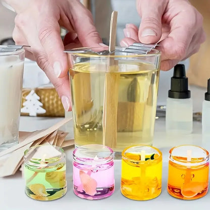 Transparent Crystal Wax, Jelly Wax, for Craft