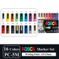 New Uni Posca Marker Pen Set PC-1M/3M/5M/8K/17K
