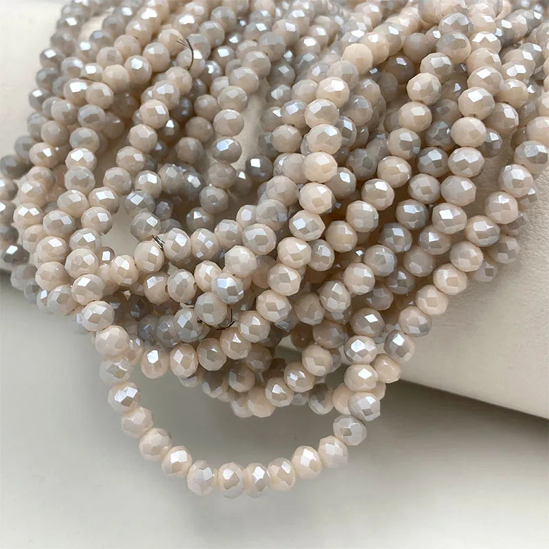2 3 4 6 8mm Crystal Beads for Jewelry