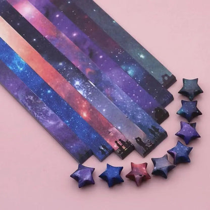 540 Sheets Origami Paper Stars