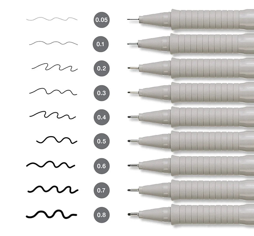 Faber Castell Needle Micron Pen Waterproof Drawing Markers