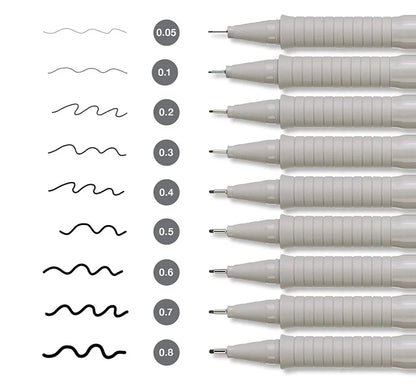 Faber Castell Needle Micron Pen Waterproof Drawing Markers