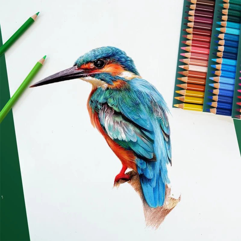 120 Colors Professional Premier Colored Pencils