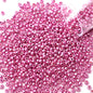 12Grams/Tube 2mm Metallic Seed Beads Japanese Round Glass Seedbeads 1200pcs