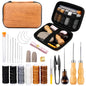 KRABALL Leather Working Kit Craft Tools Supplies