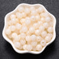6-18mm Gradient Acrylic Beads Round Cat's Eye  Loose Spacer Beads